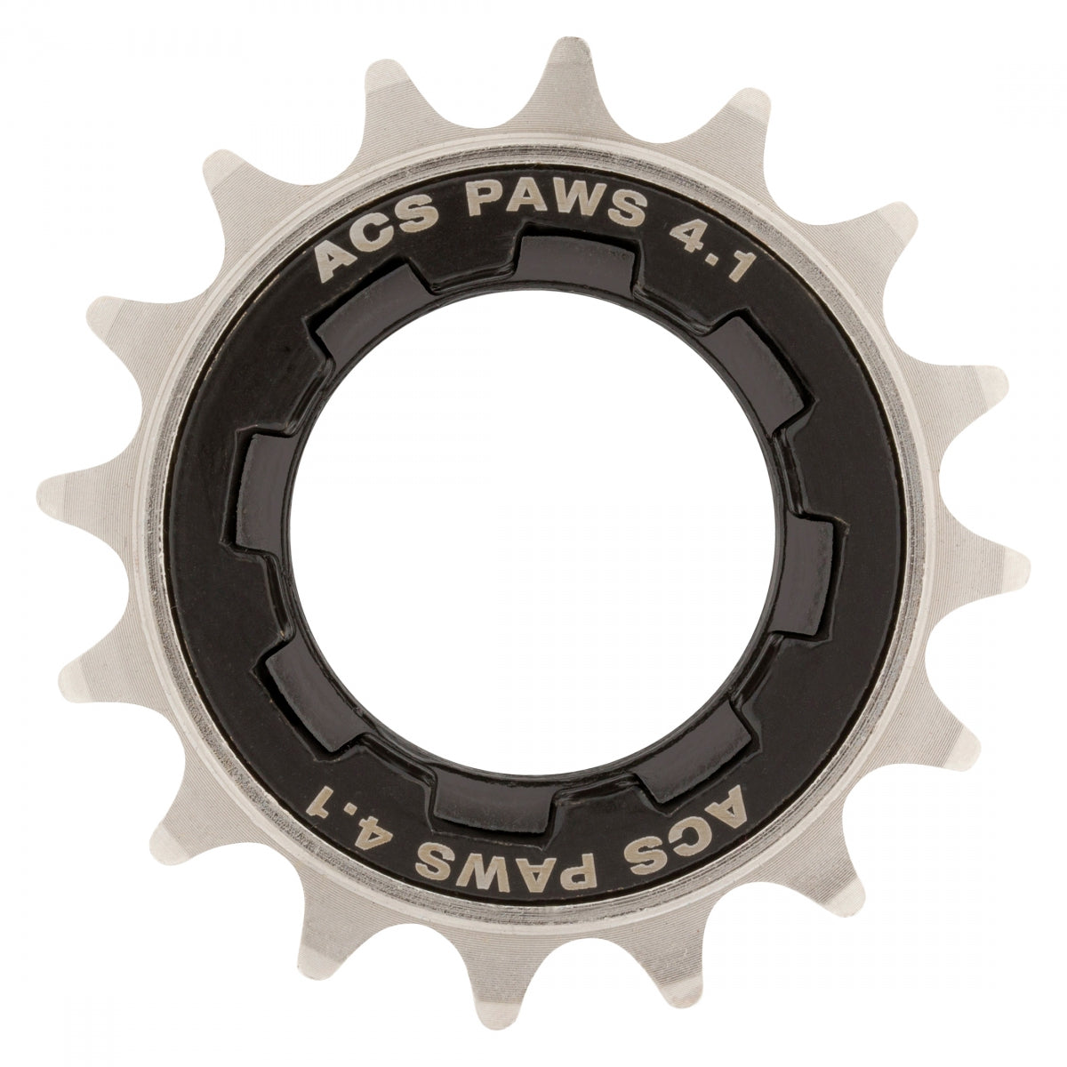 FW Single ACS Paws 4.1 16T 3/32 Nickel