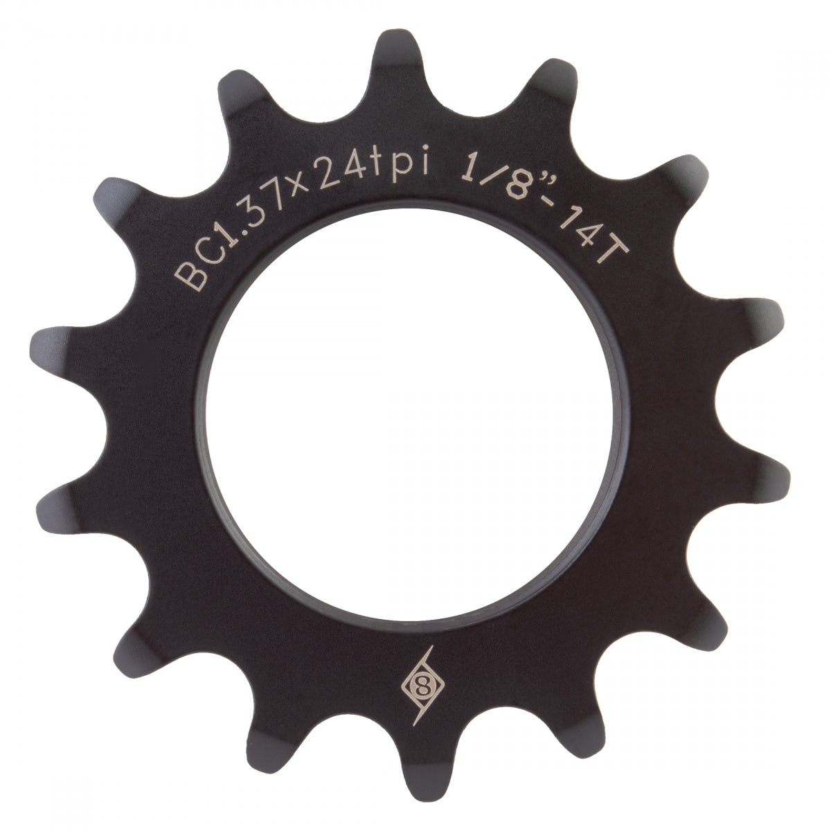 Cog Track OR8 14Tx1/8 BK