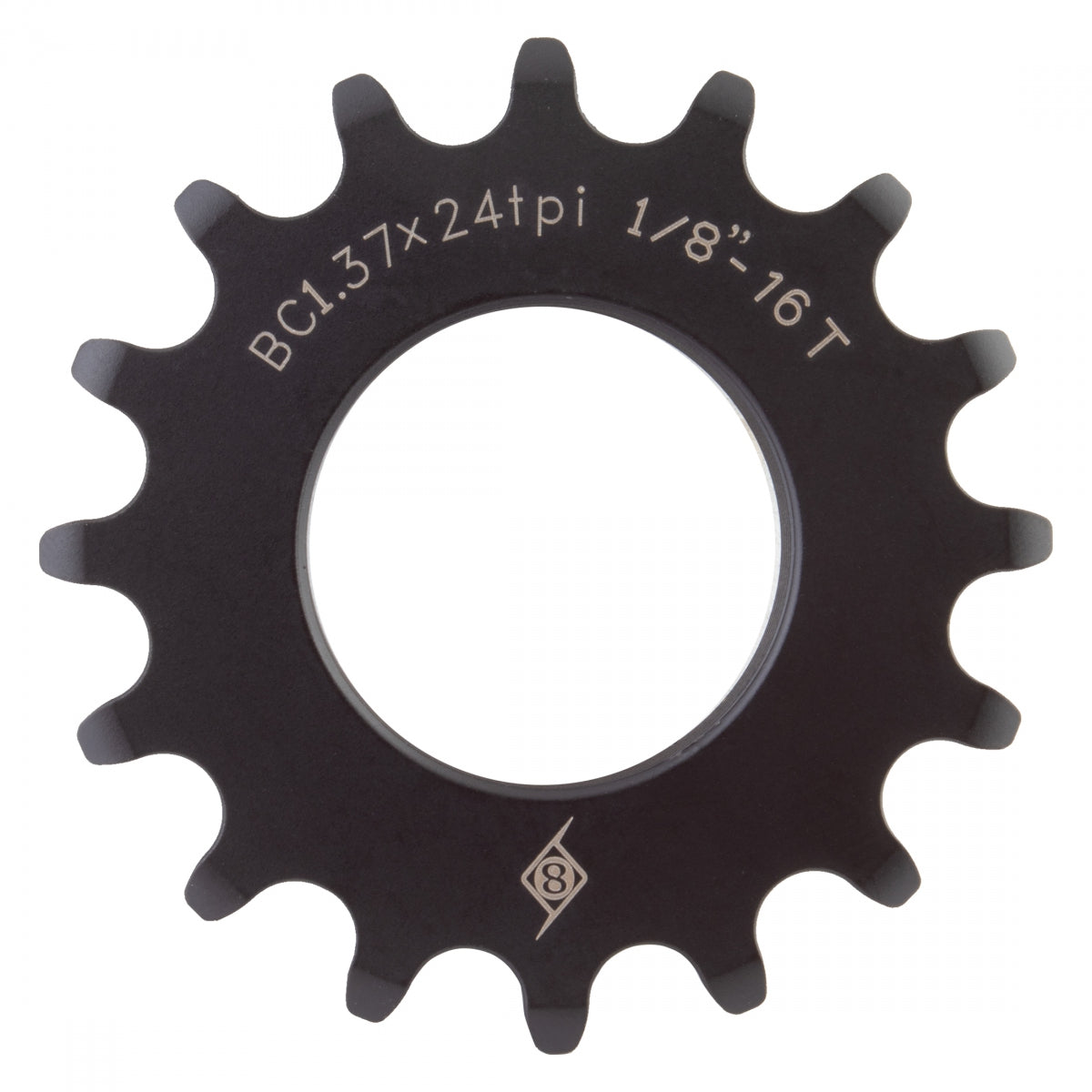 Cog Track OR8 16Tx1/8 BK