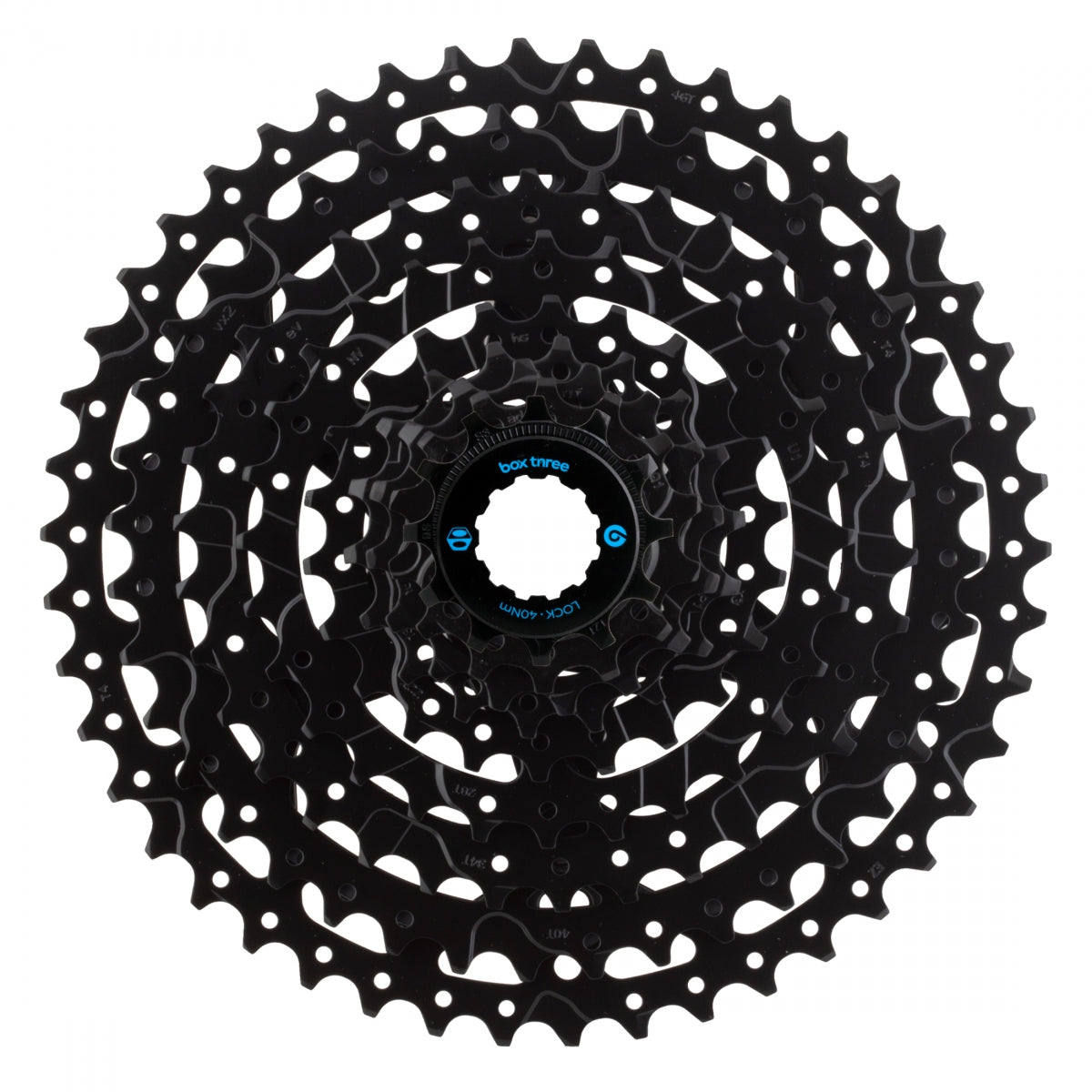FH Cass Box Three Prime 9 12-46 E-BIKE BK 9s