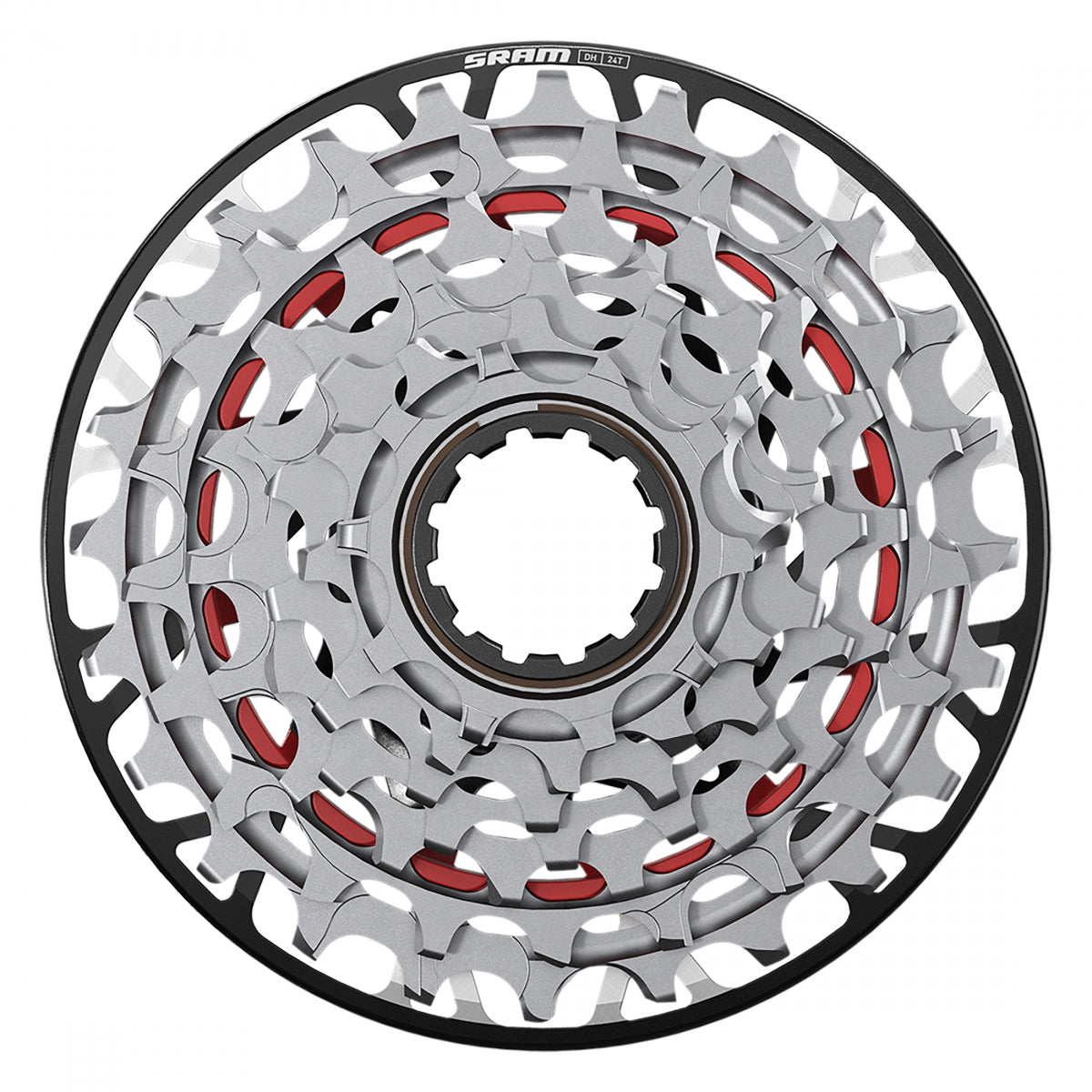 FH Cass Sram XS797 10-24 7s DH T-TYPE SLXD
