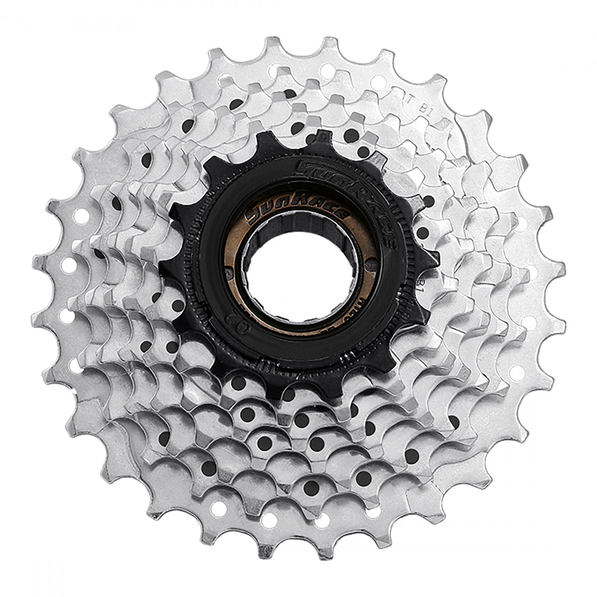 FW Multi Sunrace MFM2A 14-28 6s Index UCP/BK
