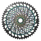 FH Cass Sram XG1299 10-52 12s XD Eagle Rainbow
