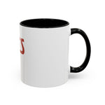 Sports Plus Accent Coffee Mug - 11oz & 15oz - Perfect for Sports Lovers