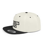 Sports Plus Flat Bill Snapback Hat - Perfect Gift for Athletes & Sports Lovers