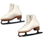 5.5 B/C Riedell Model 355 Figure Skates - White
