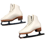 5.5 B/C Riedell Model 355 Figure Skates - White