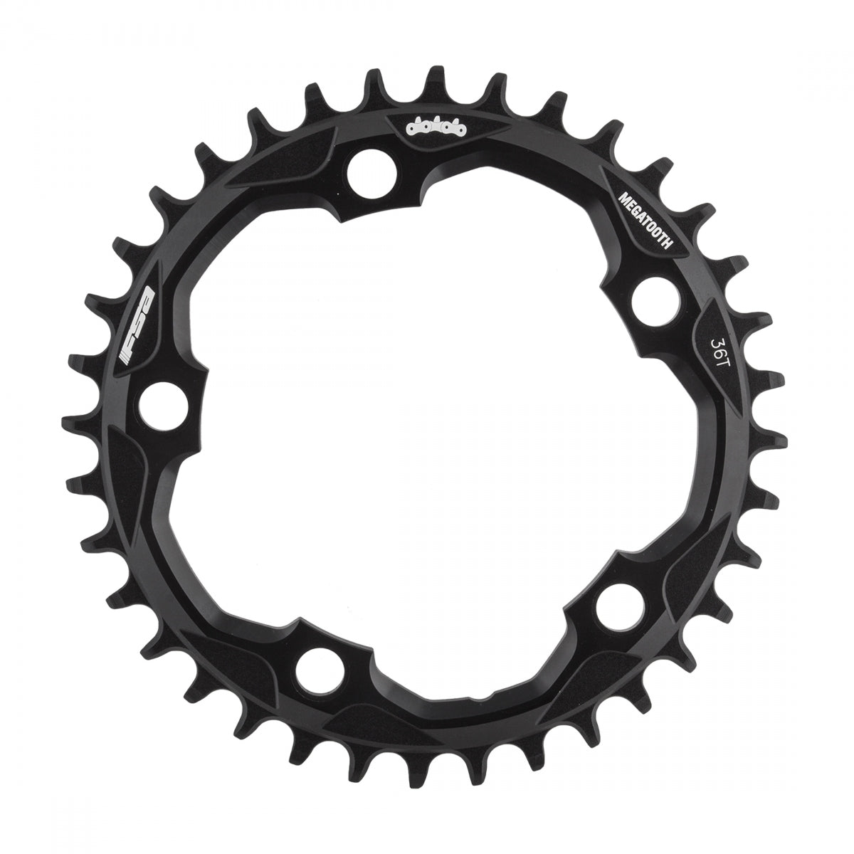 Chainring Fsa Megatooth 110mm 36T 5B BK