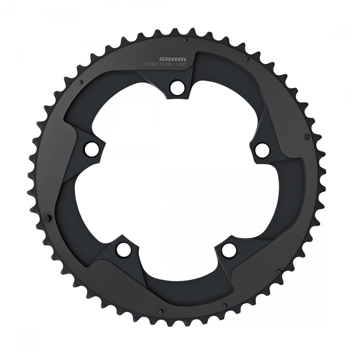 Chainring Sram 52T 110mm X-GLIDE 11s S2 5mm2PIN BK Yaw