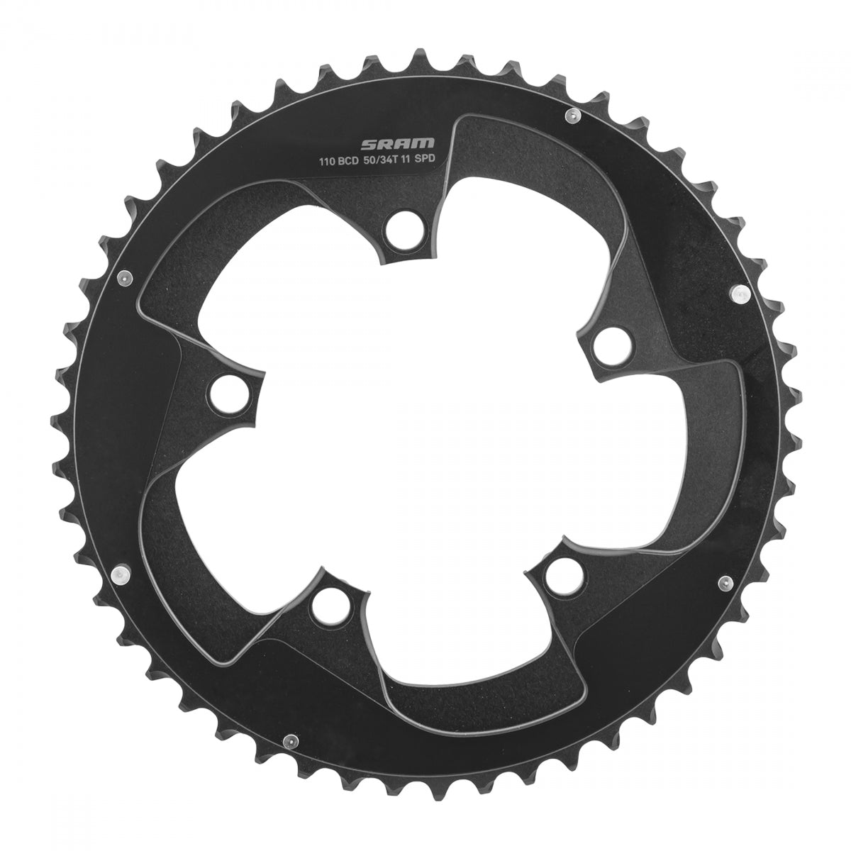 Chainring Sram 50T 110mm X-GLIDE 11s S3 5mm2PIN BK Yaw