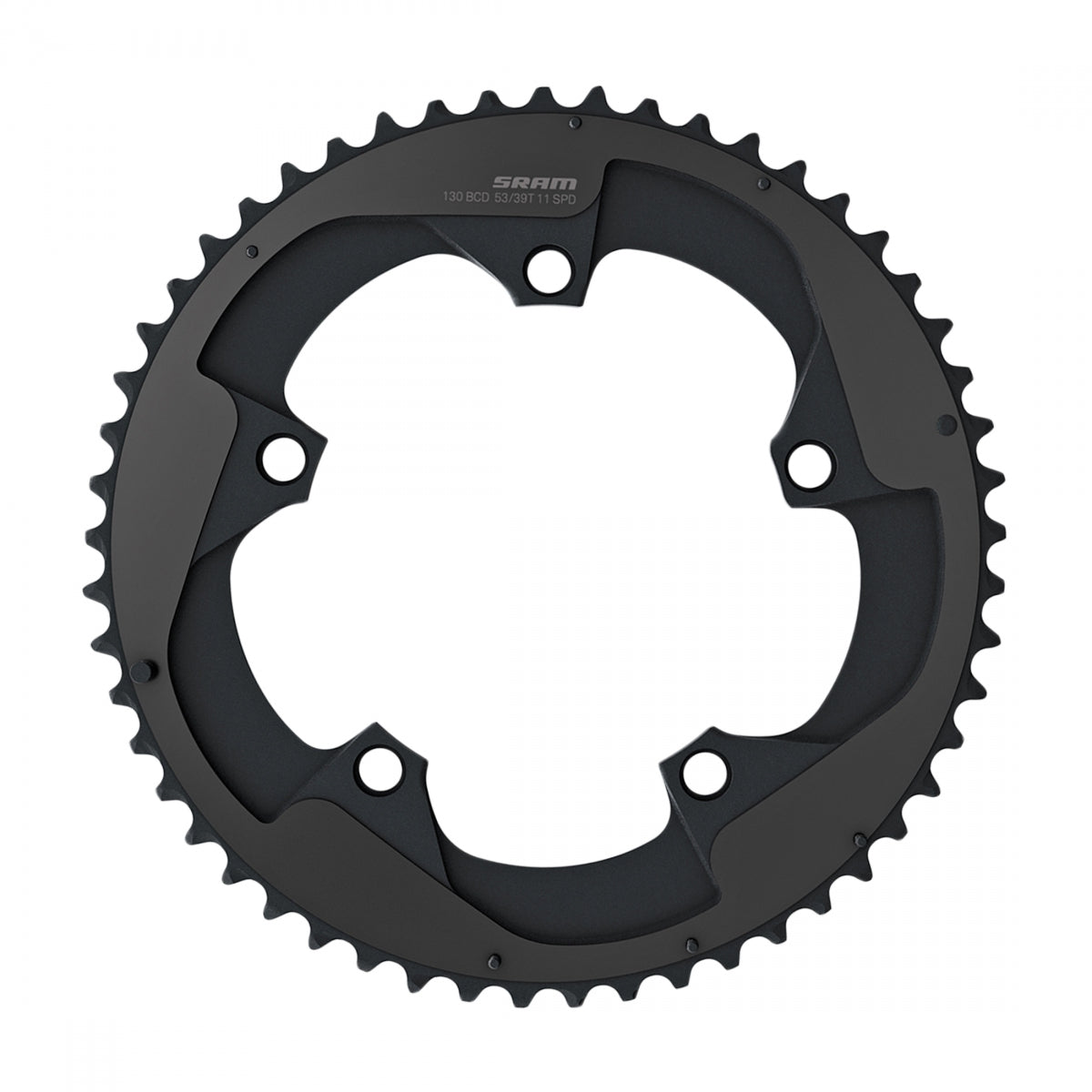 Chainring Sram 53T 130mm X-GLIDE 11s S3 5mm2PIN BK Yaw