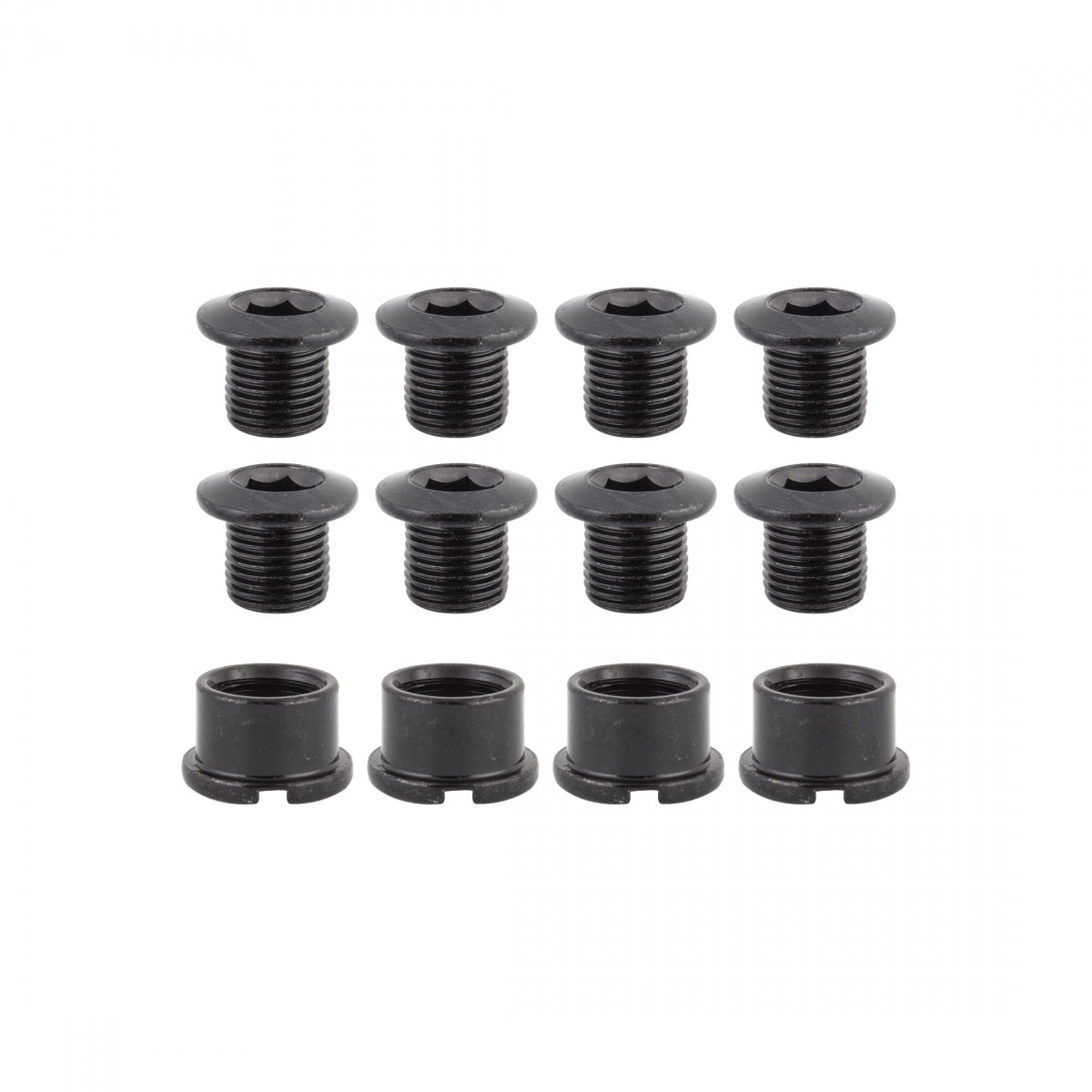 Chainring Bolt Set OR8 Thruster MTB Double STL BK