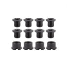Chainring Bolt Set OR8 Thruster MTB Double STL BK