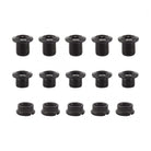 Chainring Bolt Set Box Crmo MULTI-FIT 15pc BK