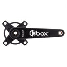 Crankset Box Four 2pc ALY 170 24mmAXLE 104mm BK