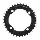 Chainring Sram 36T 104mm 2x10 NO-PIN 36/22 ALY BK