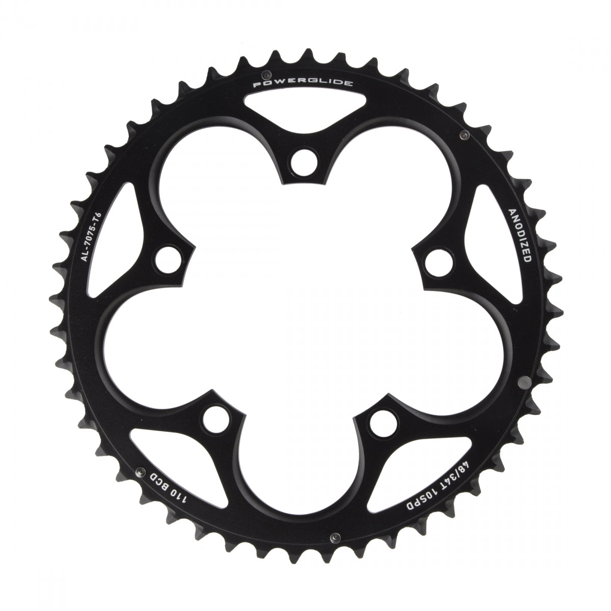 Chainring Sram 48T 110mm 48/34 L-PIN GXP ALY BK