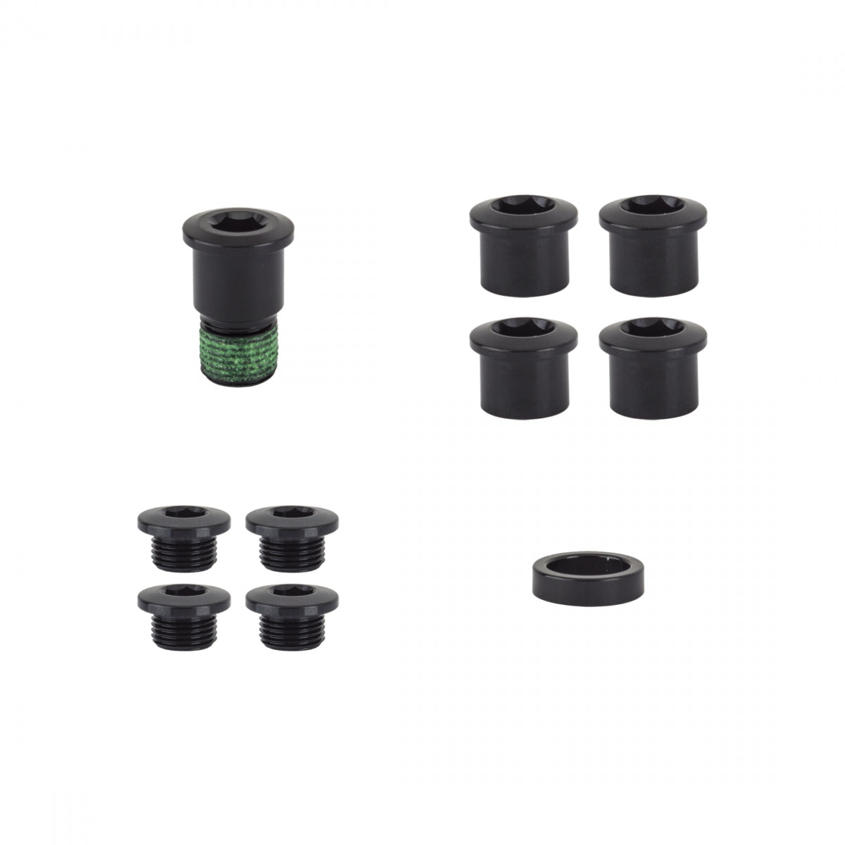 Chainring Bolt Set Sram Red Hidden 5-ARM Set BK