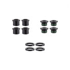 Chainring Bolt Set TV 4-ARM SGL STL NO-GUARD BK