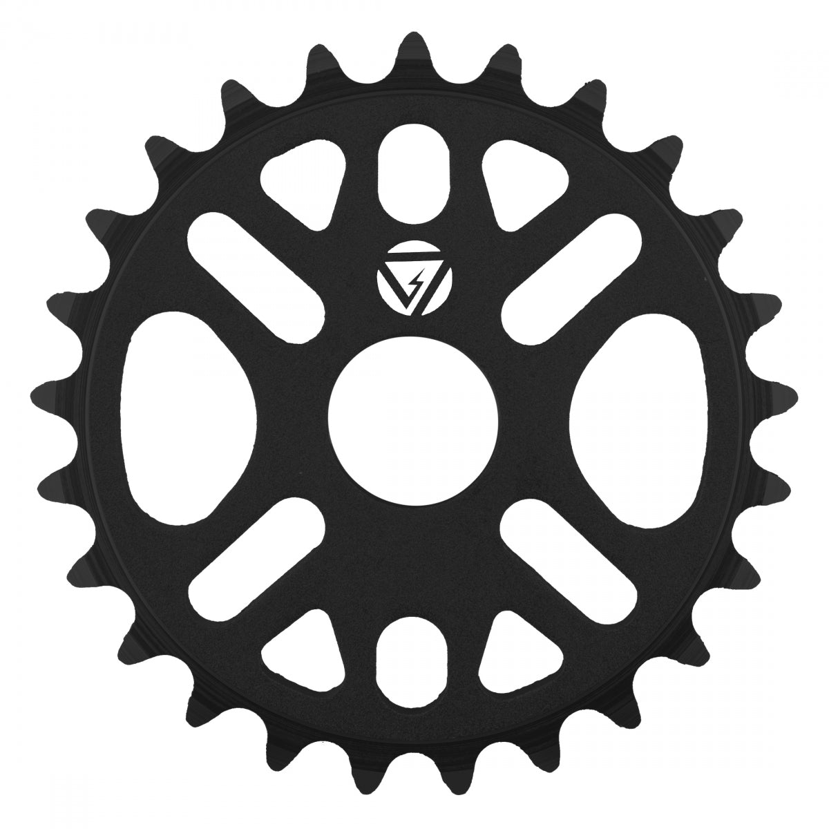 Black Ops Chainring 25T Micro Drive II ALY BK (SKU 211310)