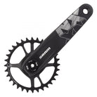 Crankset Sram NX Eagle 175x32 DM Dub XSYNC2 STL w/oCUPS BK 12s