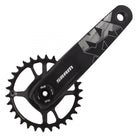 Crankset Sram NX Eagle FAT4 170x30 DM Dub XSYNC2 STL w/o Cups BK 12s