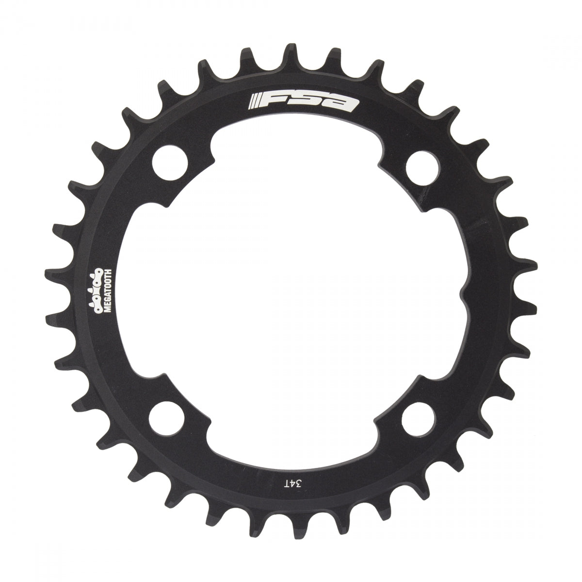 Chainring Fsa Megatooth 104mm 34T 4B 1x11 BK