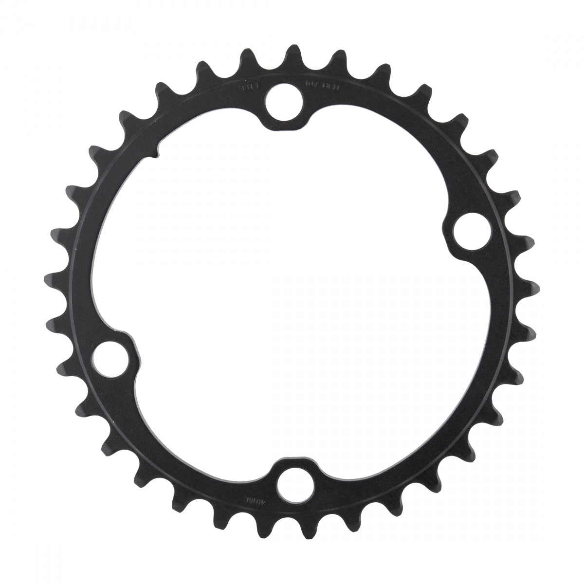 Chainring Sram 33T 107mm 4B 2x12 Force BK