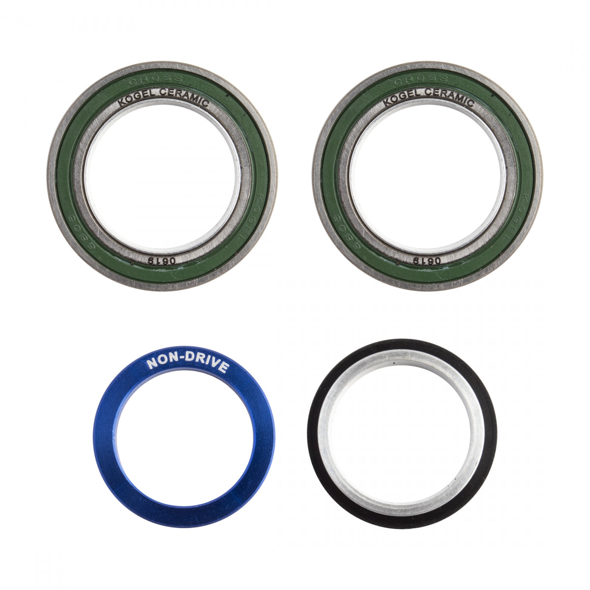BB Set Kogel BB90 TO Fit GXP 24 Cross Ceramic BK