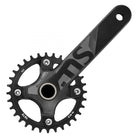 Crankset Sunrace FCMS0U 175x32 11s w/24mm Bsa BB BK