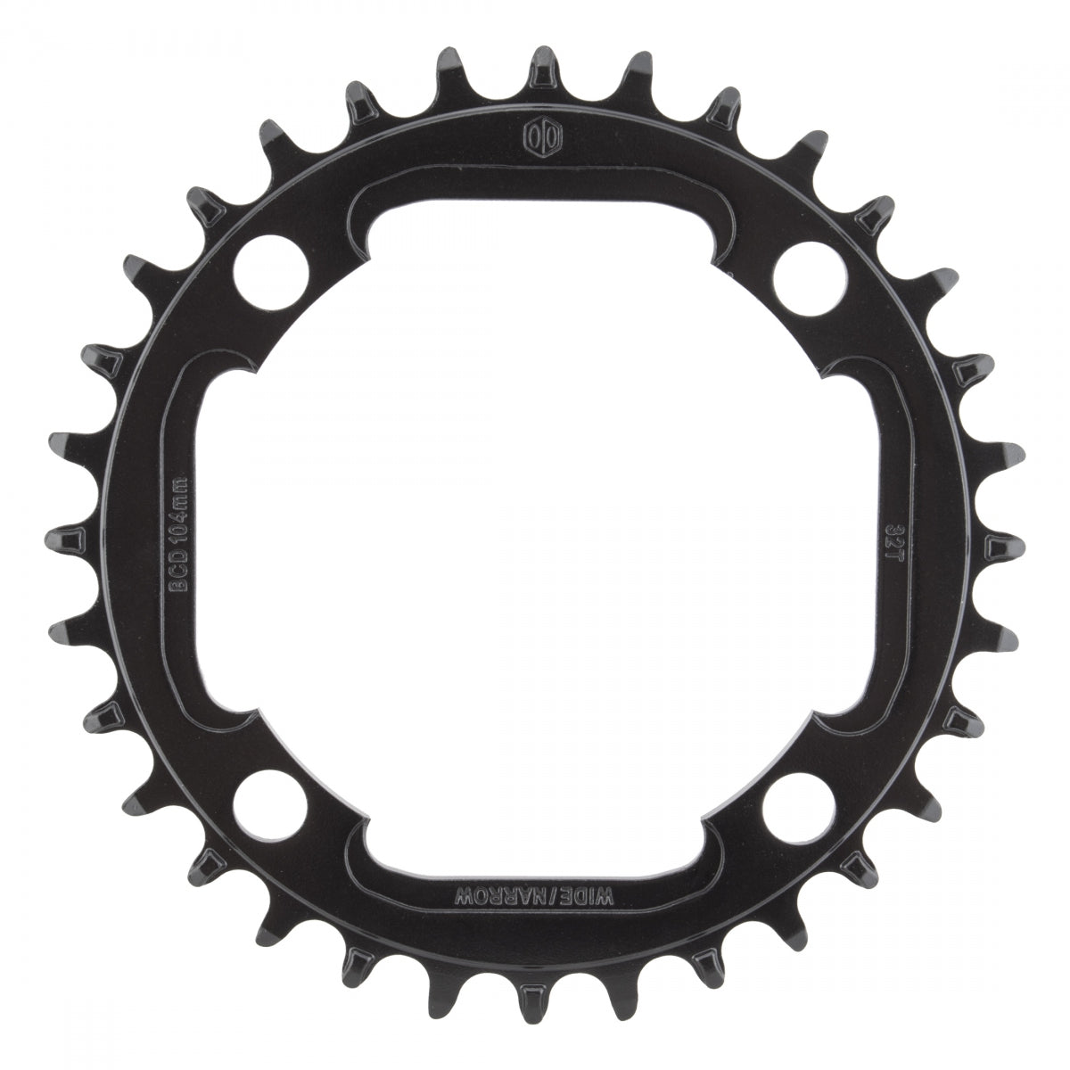 Chainring Box Four MTB 104mm 32T 8s NW BK