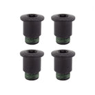 Chainring Bolt Set Sram Hidden 4-ARM 4x2 M8x4.75x8.75 STL 94/107 Set BK