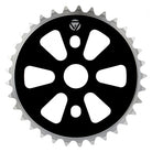 Chainring BK-OPS 1pc 33T 1/8 ALY BK