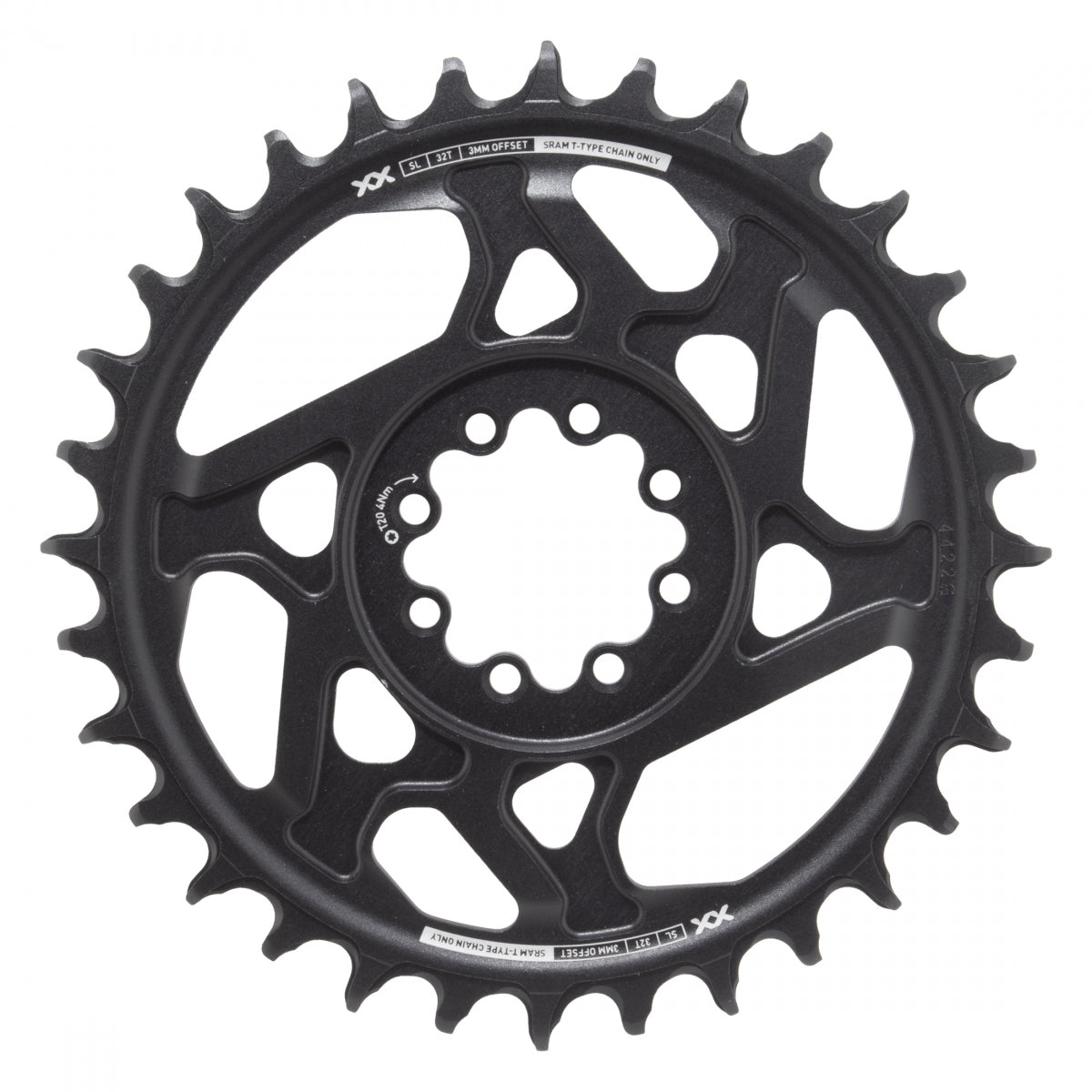 Chainring Sram 32T Direct Eagle 3mm BK XXSL D1 T-TYPE