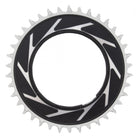 Chainring Sram 38T Powermeter Threaded Eagle 0mm BK/SL XXSL D1 T-TYPE