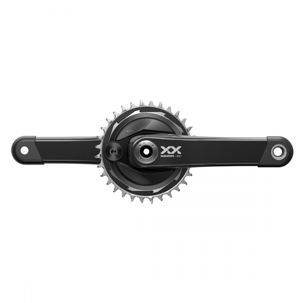Crankset Sram XX Eagle Powermeter Spider 170x32 Q174 CL55 Dub NoBB BK T-TYPE