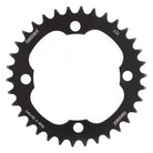 Chainring Ebike Connex f/BOSCH-III/YAMAHA/BROSE/BAFANG 104mm 34T 4B BK