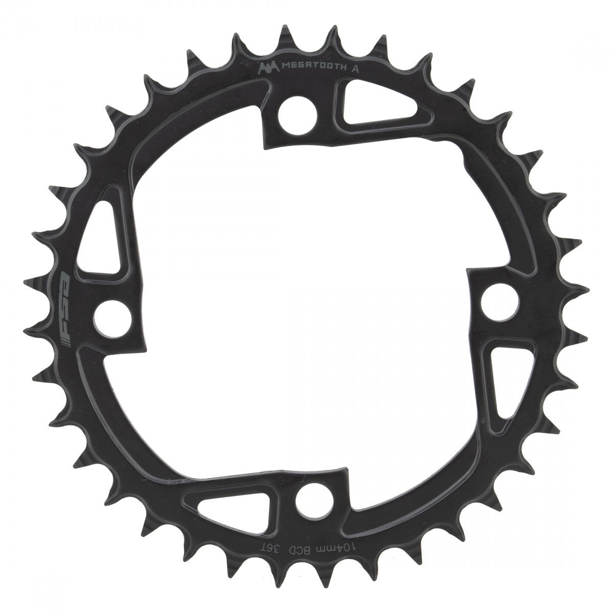 Chainring Ebike Fsa Megatooth STL 104mm 36T 4B BK