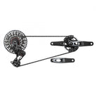 Group Kit Sram X0 Eagle T-TYPE V2 AXS RD/TRIGGER-SHIFTER/CRANK Dub 12s-175x32DM/CHAIN/CASS 10-52 BK