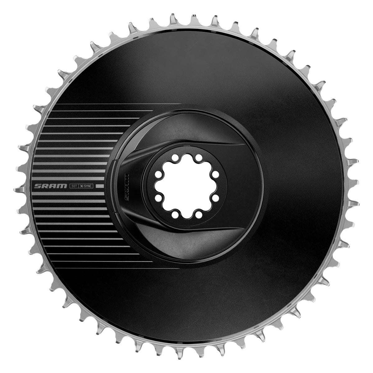 Chainring Sram 48T DM X-SYNC Aero Red E1 BK