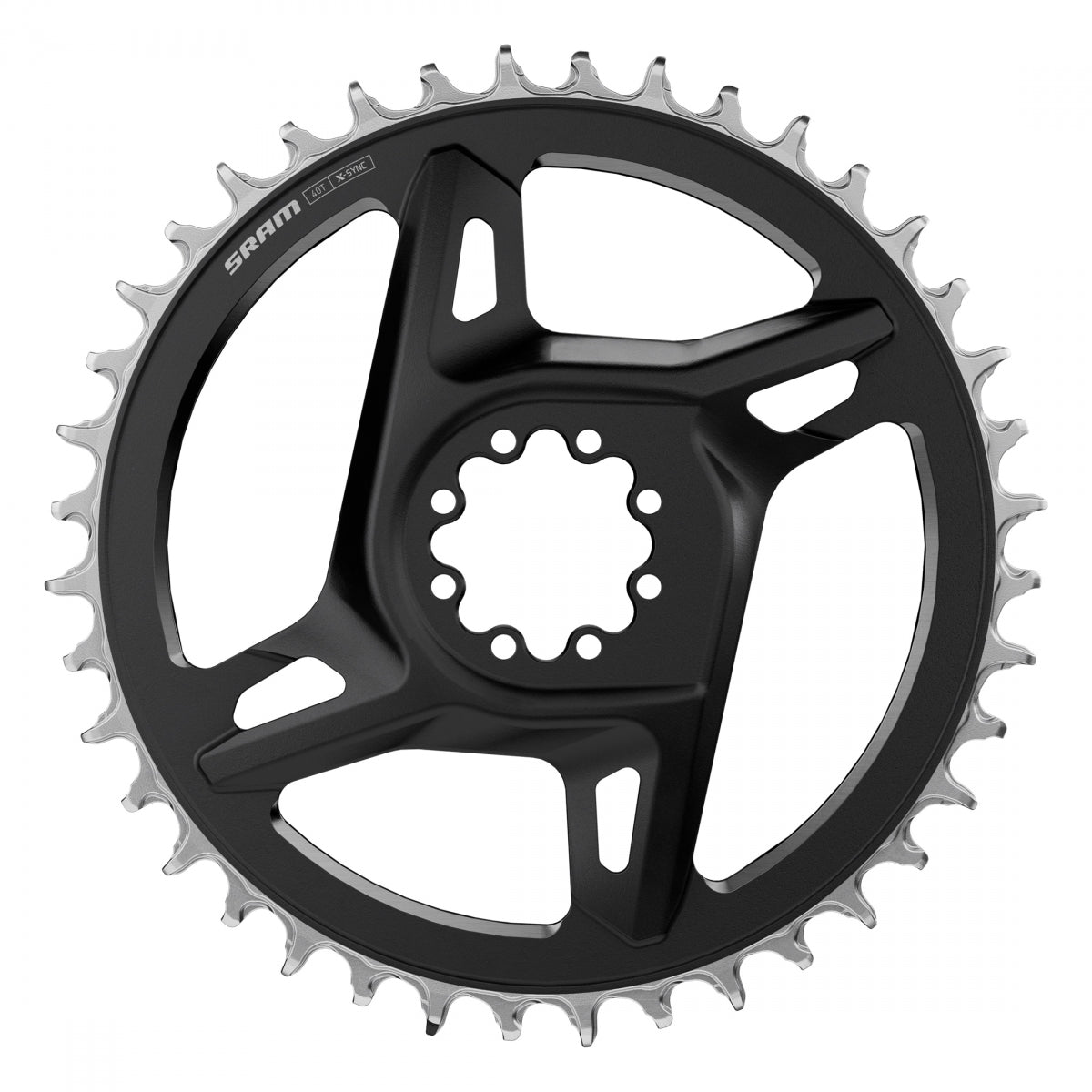 Chainring Sram 40T DM X-SYNC Red E1 BK/SL