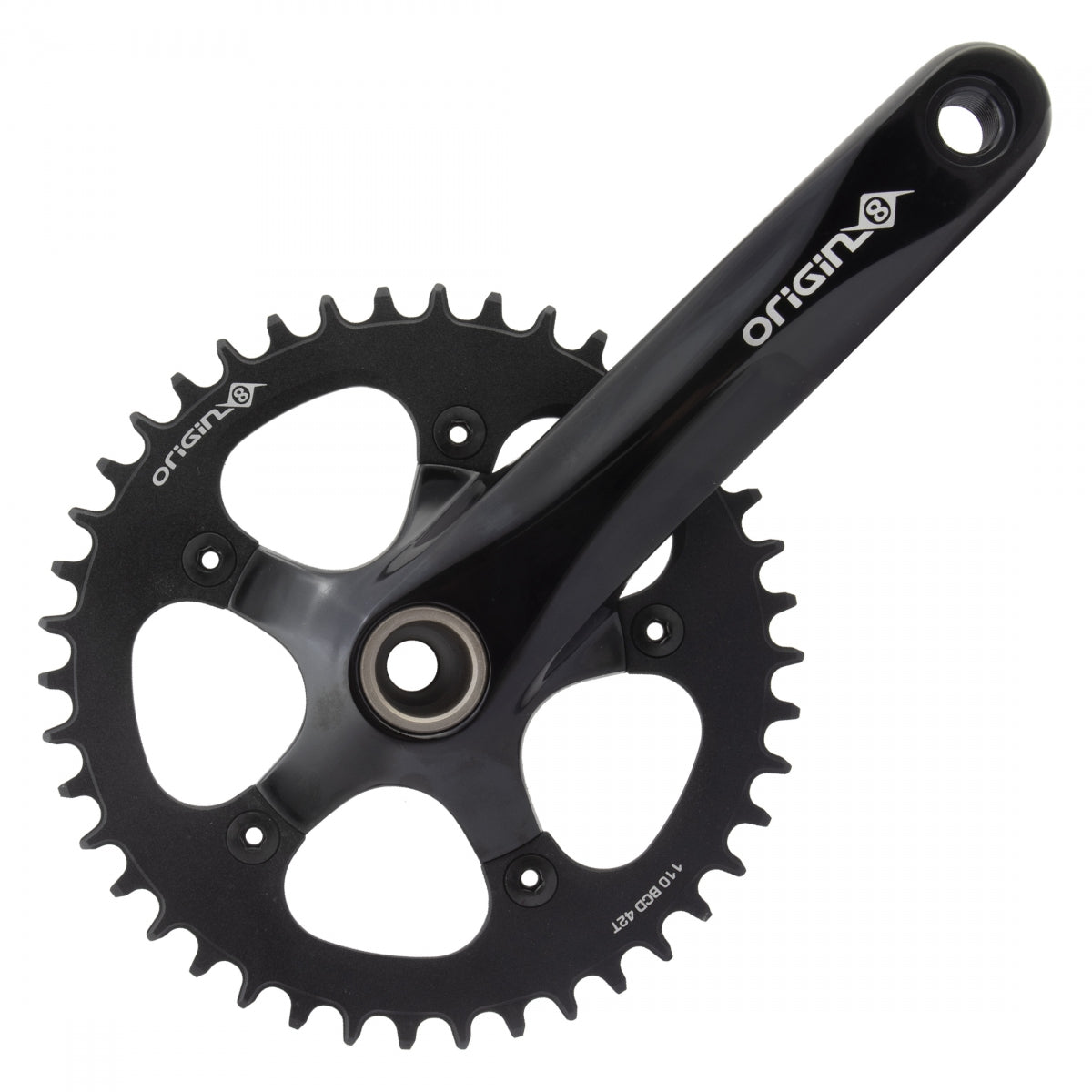 Crankset OR8 1X 170x42 110BCD GXP BK