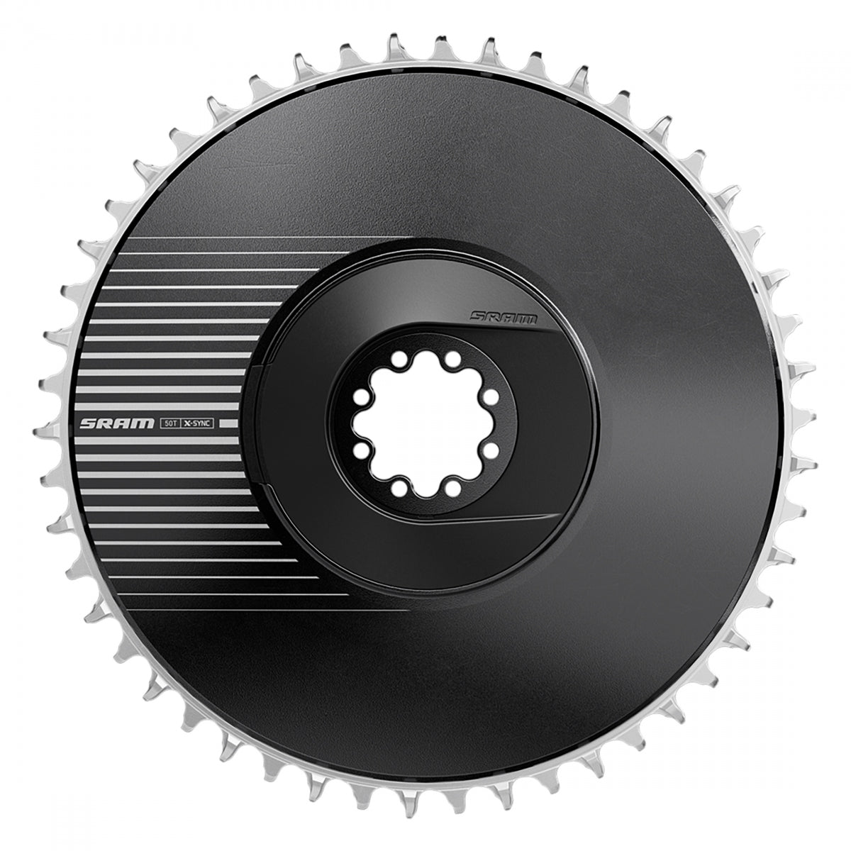Chainring Sram 46T DM X-SYNC Aero Red E1 BK (P)