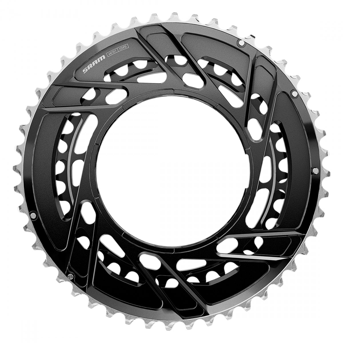 Chainring Sram Force E1 AXS Powermeter 46/33 TM BK (P)