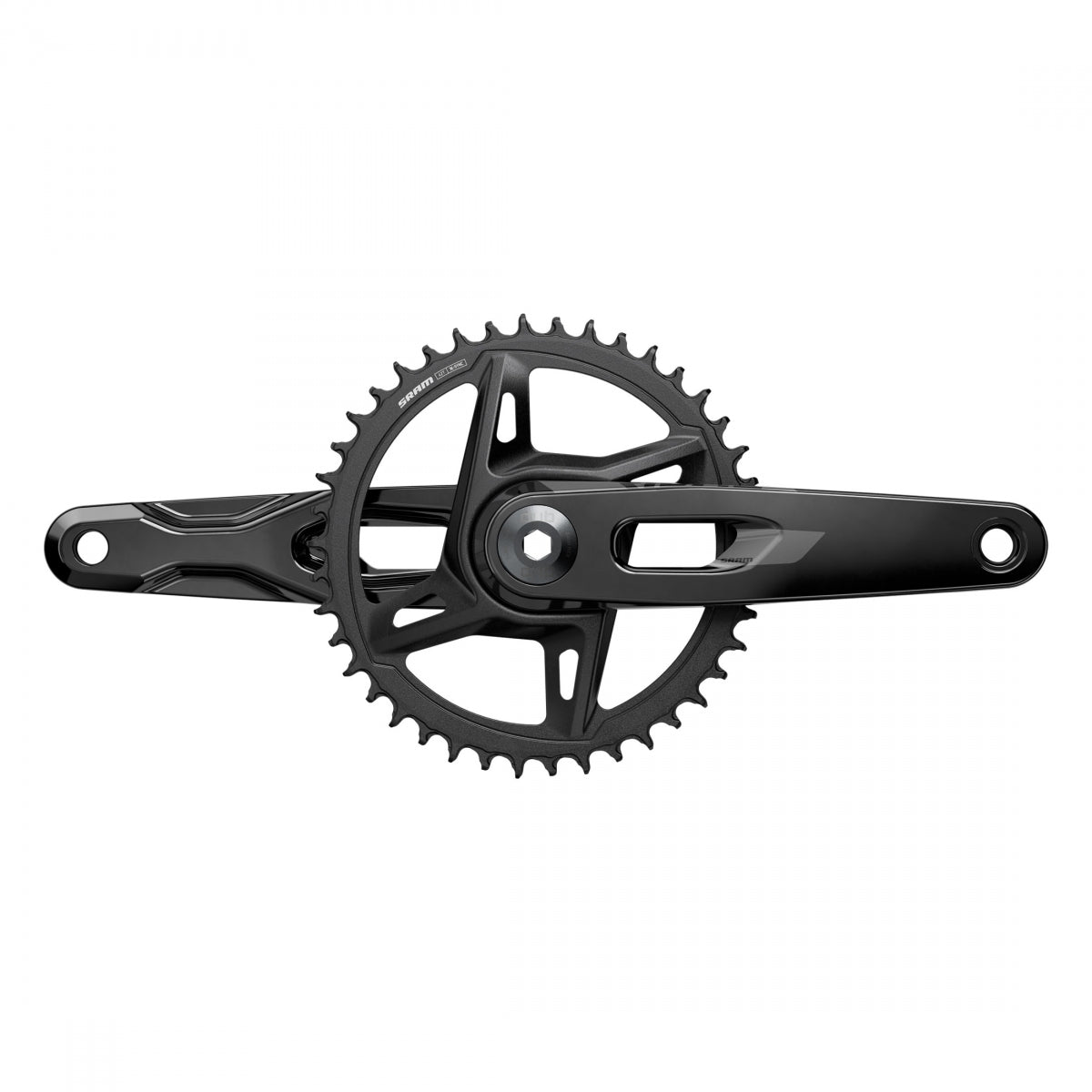Crankset Sram Rival 1x XPLR E1 165x42 DM Dub Wide NoBB BK (P)