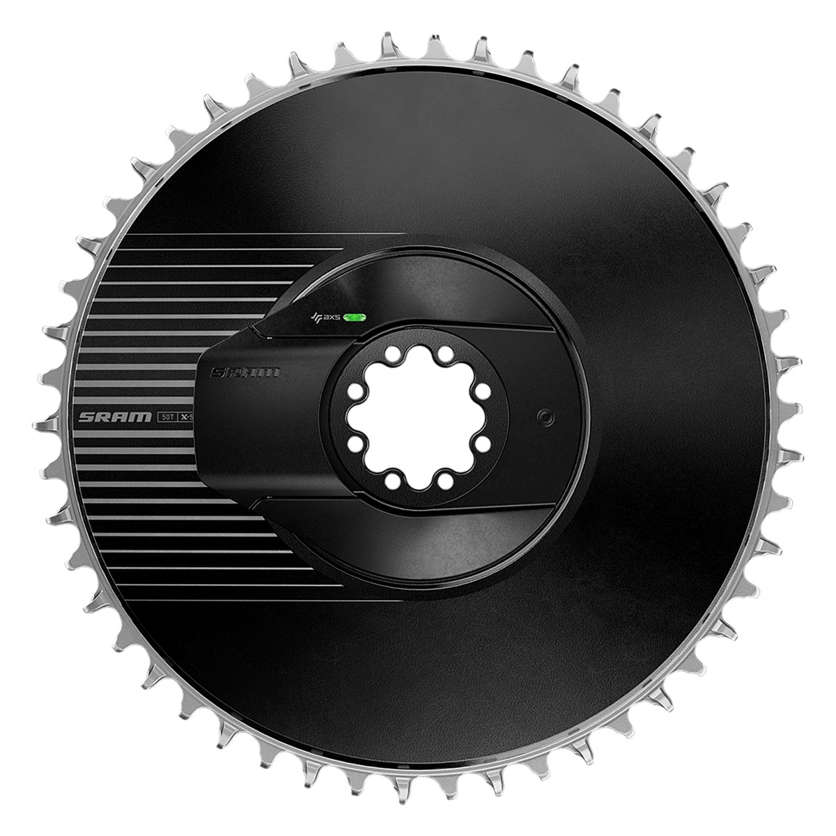 Chainring Sram Red AXS E1 Powermeter 46T DM Aero BK/SL (P)