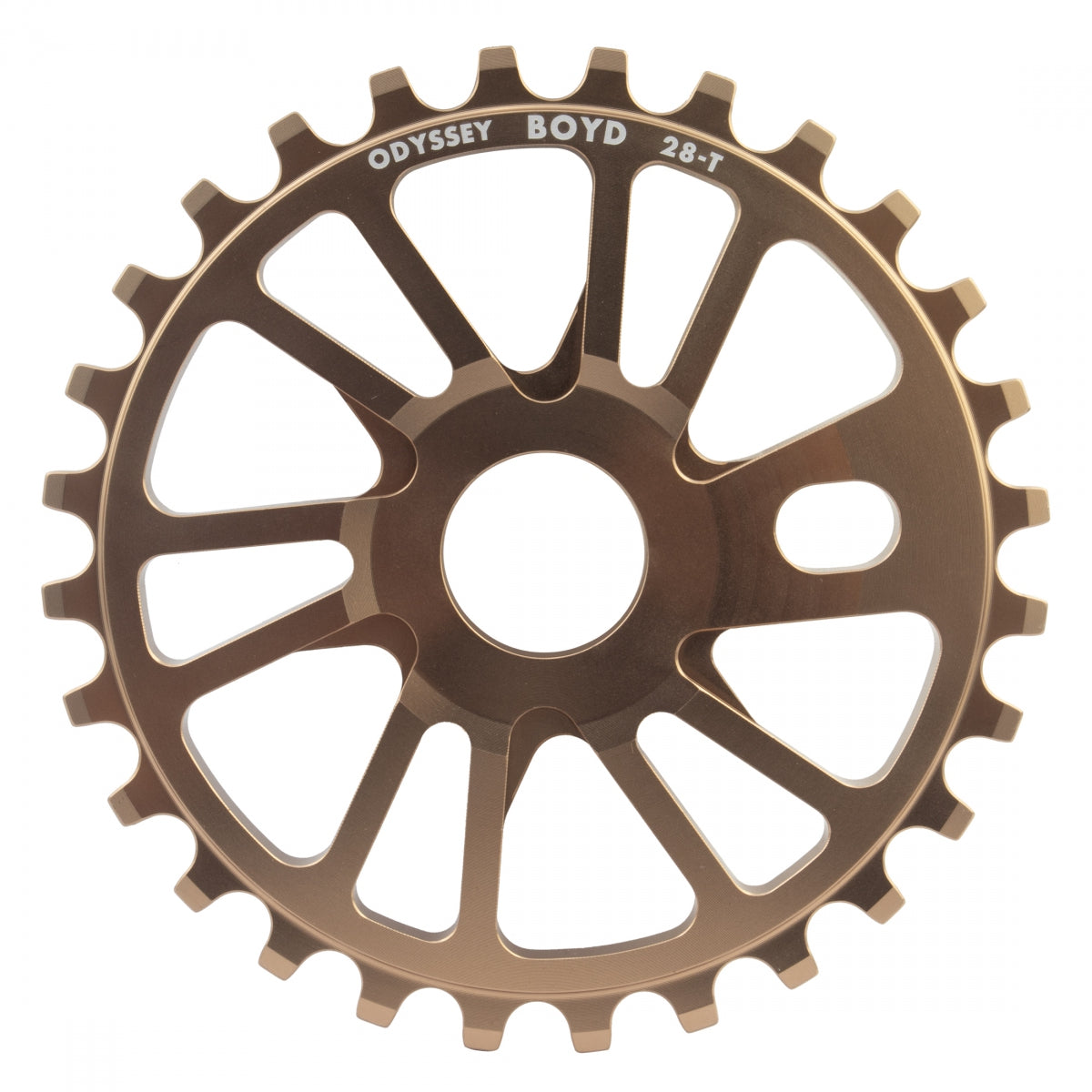 Chainring 1pc ODY 28T Boyd Signature Coffee