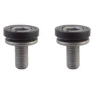 BB Axle Bolt Sunlt RUST-SHIELD M8x16mm BK/GY Pair