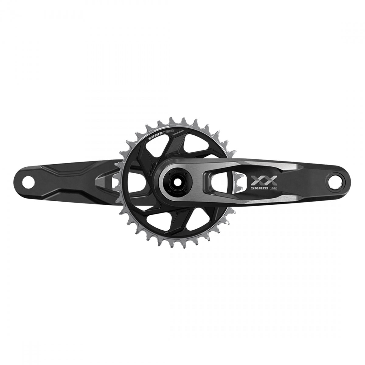 Crankset Sram XX DH 155x34 CL56.5 Dub NoBB BK T-TYPE