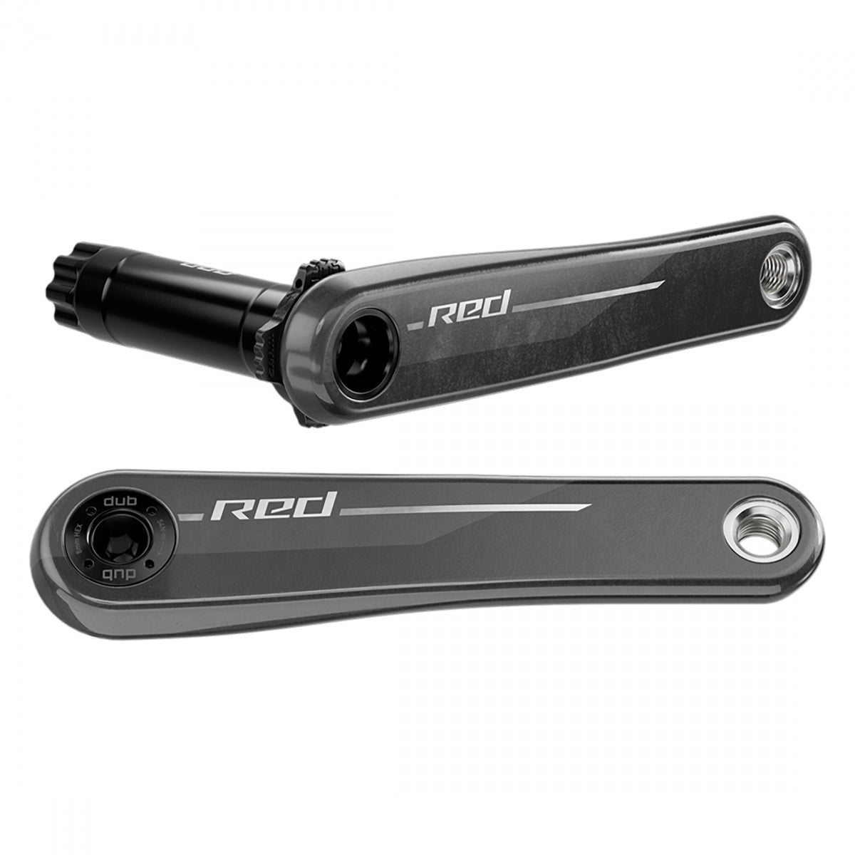 Crankarm Set Sram Red E1 Dub 150 Carbon NO-BB/CHAINRINGS